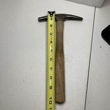 Vintage Stanley Leatherworking Upholstery Tack Hammer 10  -MT