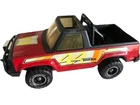 1979 TONKA Big Duke 4X4 Red BIG Metal Pick Up Truck Vintage