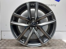 ALLOY WHEEL LEXUS CT 17 Inch Rim 5x100 ET45 CT200H