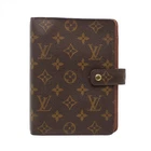 Louis Vuitton Monogram Agenda Diary Cover Holder VintageF426