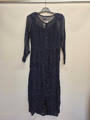 Langes marineblaues Kleid (ihr Stil) kostenloser UK-VERSAND Top-Qualität schneller UK-Versand