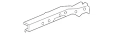 Genuine Honda Inner Rail 60811-SCV-A00ZZ