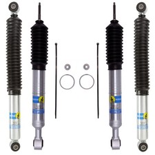 4 - Bilstein 5100 Series Frontrear Shocks 0-2.6 Lift 2015-2022 Colorado Canyon