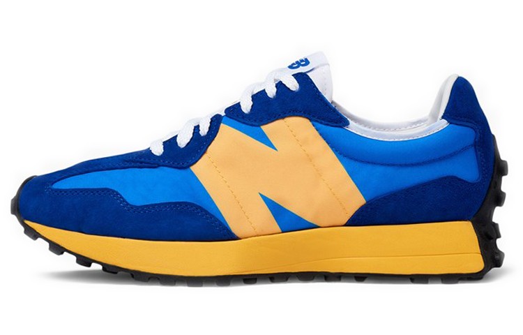 New Balance 327 Blue Orange - MS327LAA MT | eBay