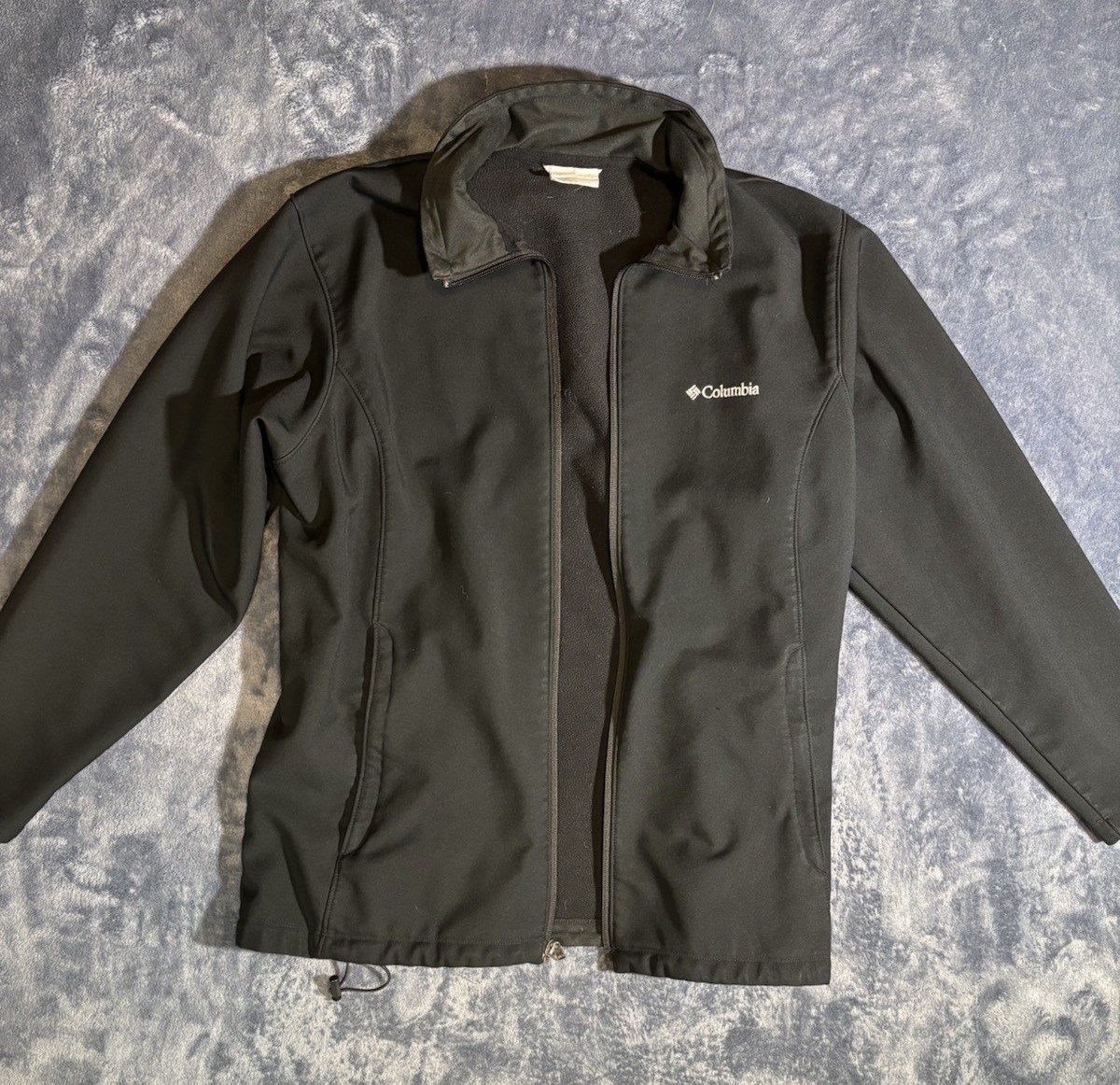 Columbia Full Zip Black Basic Jacket Pockets Wome… - image 1