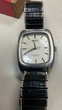 Vintage Seiko Chariot 2201-500 17 Jewel Automatic Mens Watch JAPAN Runs Box