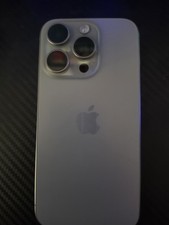 Apple iPhone 15 Pro - Black - 256GB - as-is f...