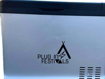 Plug-in Festivals IceCube 50 Kompressor-Kühlbox 50L (12/24/230V) Silber #0505