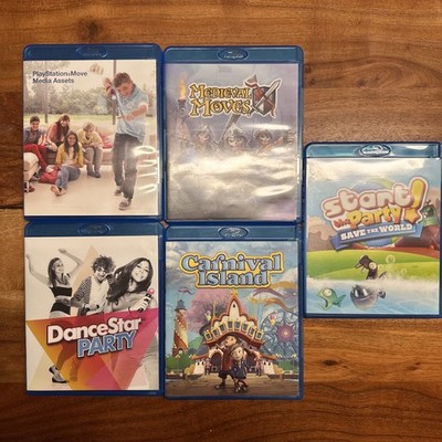 PS3 Move games Bundle PlayStation 3 Complete