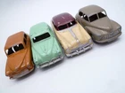 VINTAGE DINKY TOY CARS: 40f HILLMAN 40g MORRIS 139 HUDSON 172 STUDEBAKER 1950s