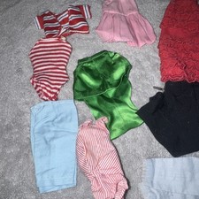 A Lot Of Vintage 1960S Barbie Clothes