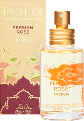 Persian Rose Vegan Fragrance Elegant Romantic Scent for Women 1 Oz