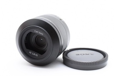 Sony 35mm F2.8 Sonnar T FE ZA Full Frame Prime Fixed Lens Wide