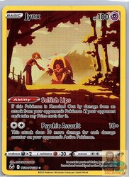 Jynx TG04/TG30 Silver Tempest Trainer Gallery Ultra Rare Holo