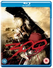 300 Blu-Ray (2007) Gerard Butler, Snyder (DIR) cert 15 FREE Shipping, Save £s