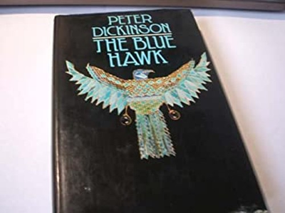#ad #ad The Blue Hawk Hardcover Peter Dickinson $7.45