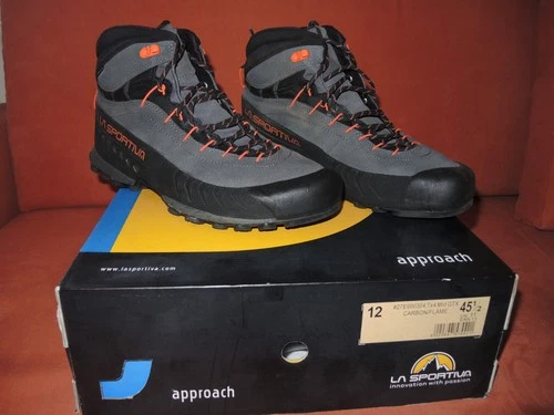 La Sportiva - TX4 Evo Mid GTX carbon/flame EU 45,5 Bergschuhe -NEU-