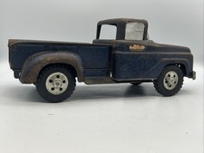 Tonka Blue 1958 Vehicle Year Vintage Manufacture Diecast Cars