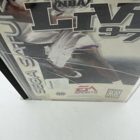 NBA Live 97 Sega Saturn CIB Complete w/ Manual  Sports Classic Rare
