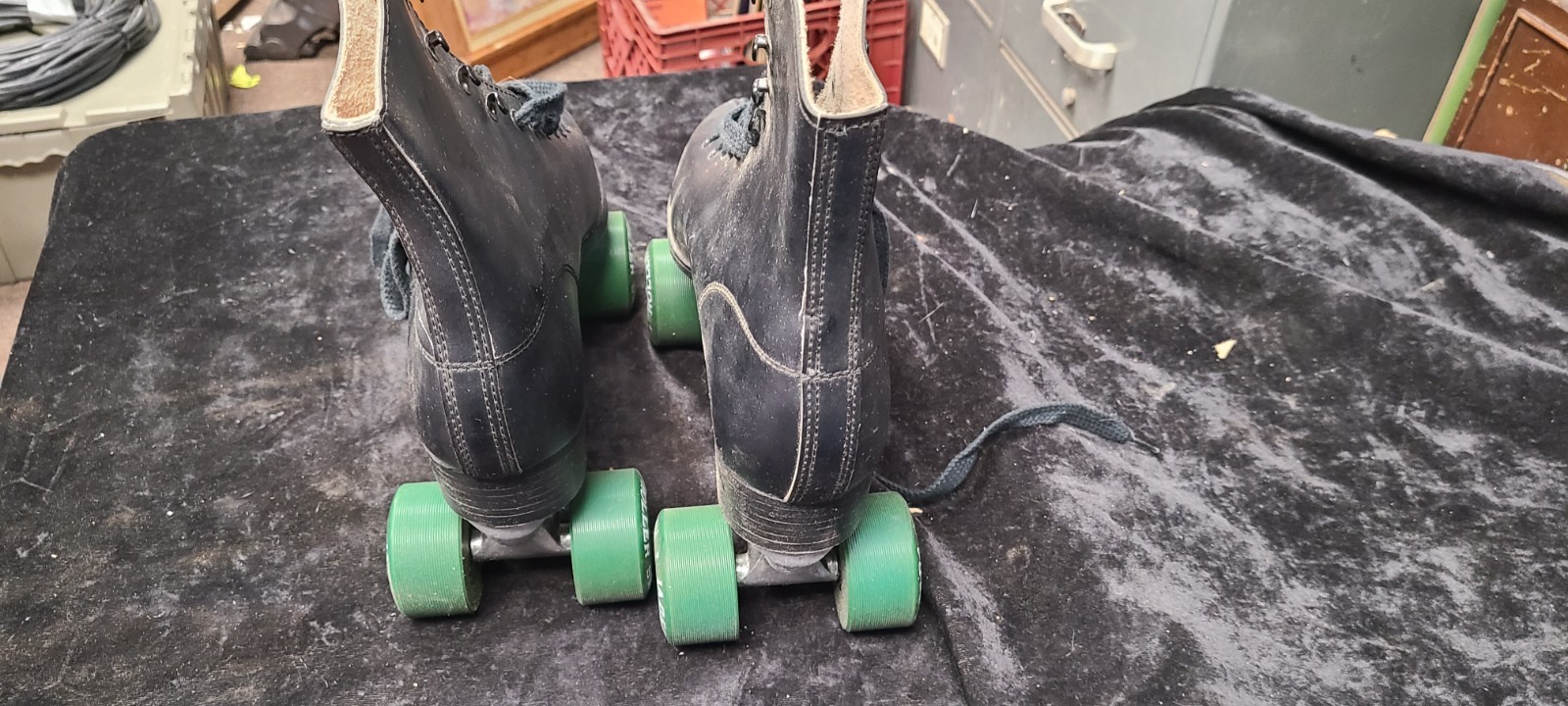 Vintage Labeda Roller Star Men's Roller Skates Size 9