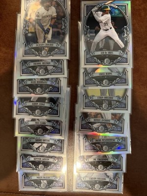 2026 Bowman Sterling Refractor Complete Set 15 Cards BST 1-15 Ohtani Griffin