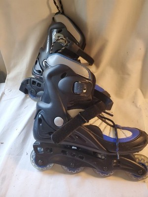2XS Roller Blades Inline Skates Size 7   Excellent Condition   With Travel Bag