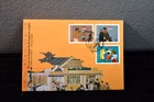 MACAO     1993    450 YEARS  OF CONTACT WITH JAPAN    S 709-711     FDC