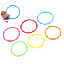 24 PCS Kids Bracelet for Girls Party Bag Bracelets Candy Colored Bulk
