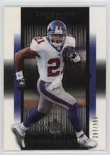 2005 Ultimate Collection 297/550 Tiki Barber #64 9bp