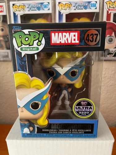 Funko Pop! Vinyl: Marvel Mockingbird (Digital Pop! Release) (Exclusive) #437