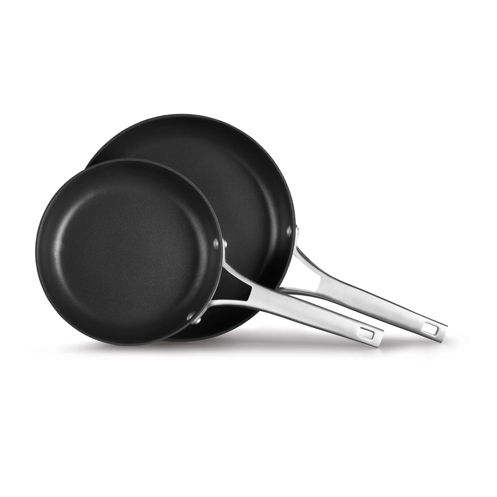 Calphalon Premier Hard-Anodized Nonstick 10-Inch and 12-Inch Fry Pan Set