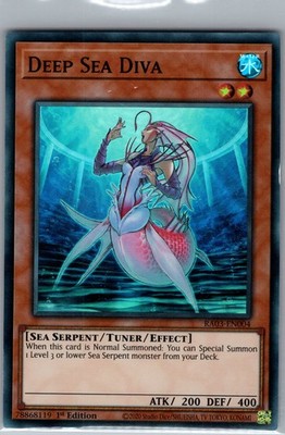 Deep Sea Diva MGED-EN130 Maximum Gold: El Dorado - Yu Gi Oh Card - NM