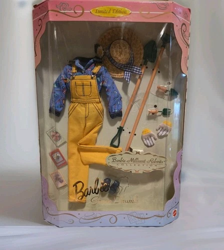 Vintage 1997 Barbie Millicent Roberts Green Thumb Set NIB