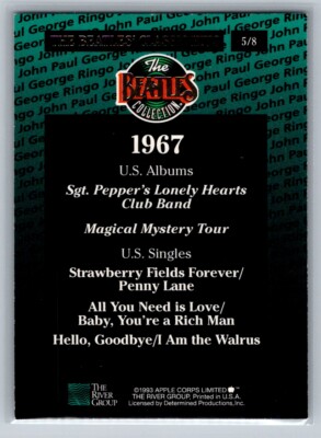 5/8 THE BEATLES 1967 US Albums Classic Hits | eBay