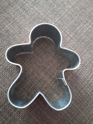 Ausstecher in Personenform / Weihnachten Lebkuchenmann / aus Deutschland / 6,5 cm