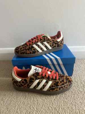 adidas Samba OG Preloved Red Leopard EU 38 / UK 5