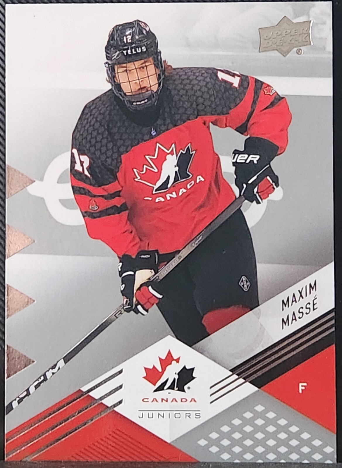 2024-25 Upper Deck Team Canada Juniors - Maxim Masse #58