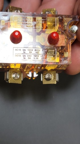 CUTLER-HAMMER CONTACT BLOCK 10250T3C 2 N.C. SERIES C1 NEW FREE SHIP LOC Q1 - Picture 5 of 7
