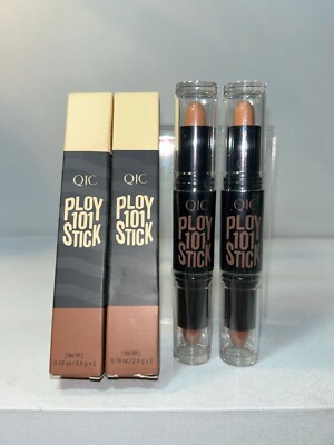 2 New QIC Ploy Contour Duo Stick #03