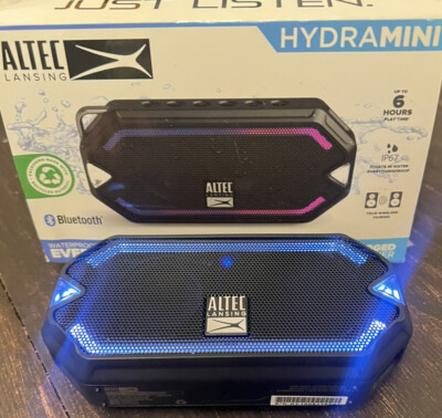 Bluetooth Hydra Mini Waterproof Speaker by ALTEC LANSING