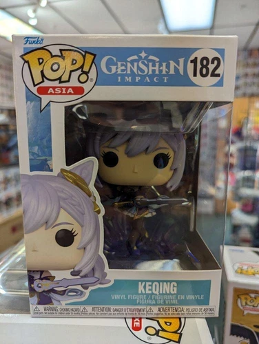 ASIA - Anime - Genshin Impact Keqing #182 Funko Pop