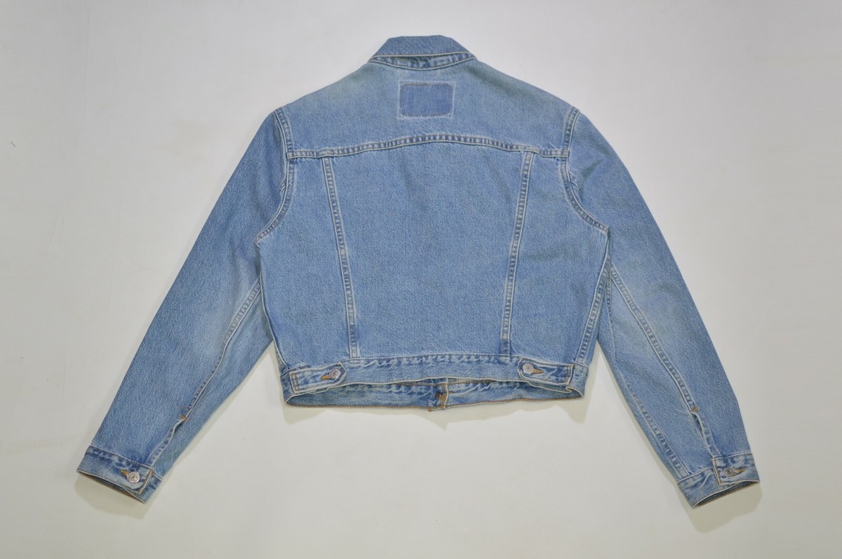 1990s Vintage Wmns Levi's Denim Jacket 77434 Size L | eBay