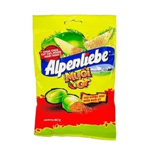 Alpenliebe Mango Chilli Salt Candy - Keo Xoai Muoi Ot 2.96oz - Pack of 3