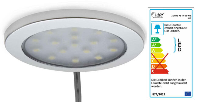 Glasvitrine Mit LED-Beleuchtung | Vom Hersteller