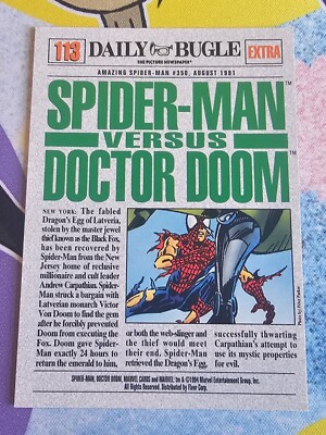 SPIDER-MAN: WEB OF DOOM #3未開封　1994年発行激レア SPIDER-MAN: WEB OF DOOM #3未開封 1994年発行激レア SPIDER-MAN