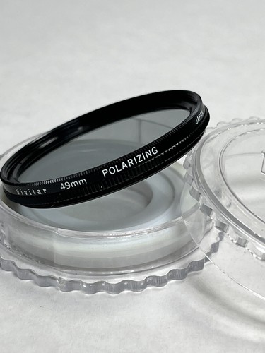 Vivitar 49mm Polarizing Filter w/ Original Box, Instructions, & Jewel Case - Picture 4 of 11