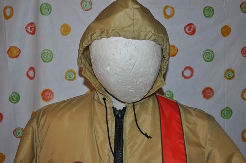 Vtg AMERICAS CUP ADULT S BASS PRO TRACKER KHAKI FLOATATION JACKET COAT Fishing - Picture 2 of 12
