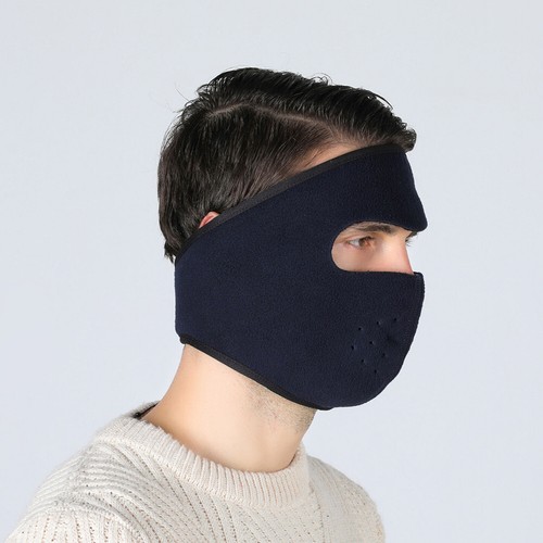 Winter Thermal Full Face Mask Windproof Cycling Warm Face Cover for Men Women - Picture 18 of 26