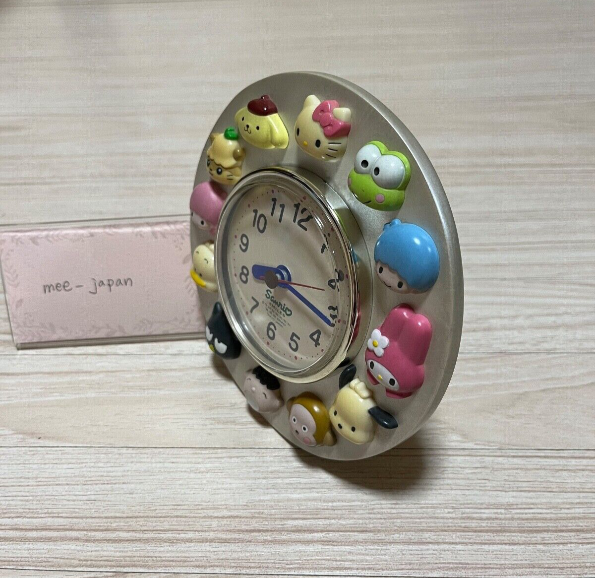 1999スワンキティ ミニクロック｜キャラクター玩具