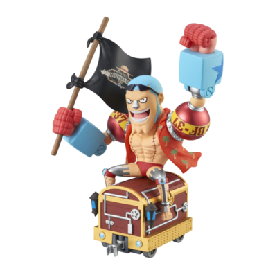 ワンピース　ワーコレ　WCF ALL ABOARD！ ONE PIECE World Collectible Figure ALL ABOARD! Franky Japan NEW | eBay